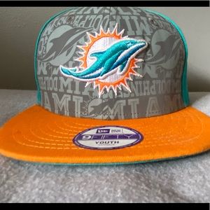 Youth Dolphins Snapback